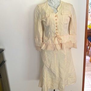 DKNY 100% Linen suite size 6